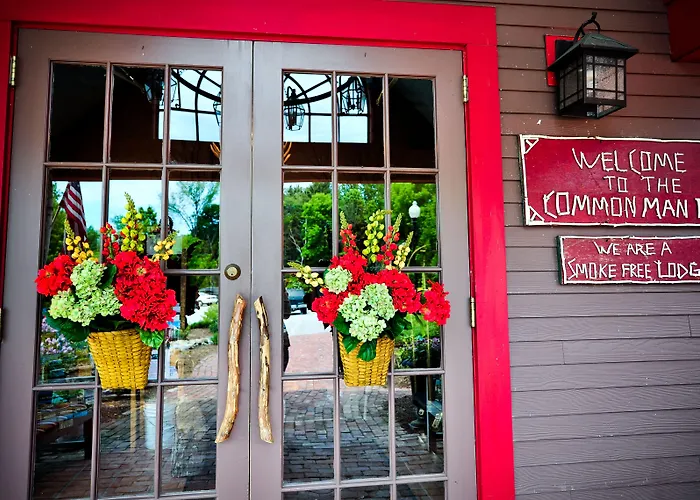 The Common Man Inn & Lodge, Plymouth