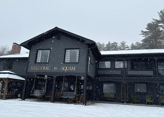 Cottage Place On Squam Lake
